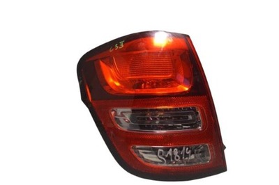 Citroen c3 ii лампа левый задняя s1814 фото №1