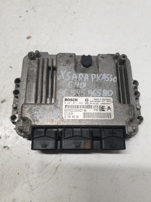 UNIDAD DE CONTROL COMPUTADOR DEL MOTOR CITROEN XSARA PICASSO 1.6 HDI 9659596580  