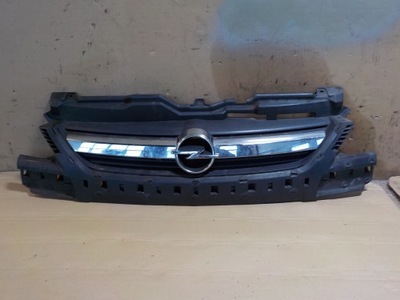 Zafira решётка радиатора перед решётка радиатора opel накладка фото №1