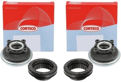 2× corteco 49417203 набор ремонтный, кронштейн амортизатора фото №1