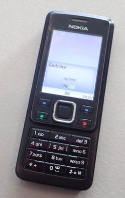 CZARNA NOKIA 6300 BEZ SIMLOCKA