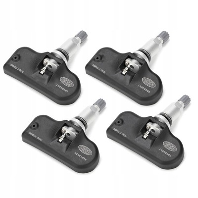 4 PIEZAS SENSORES DE PRESIÓN TPMS DODGE AVENGER 07-14  