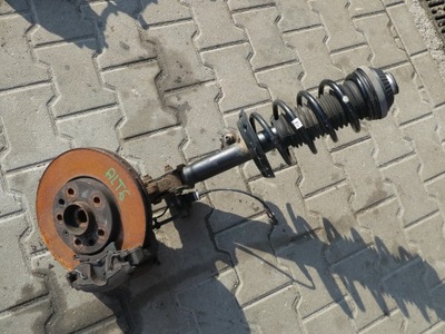 Opel astra h амортизатор поворотный кулак правый перед фото №1