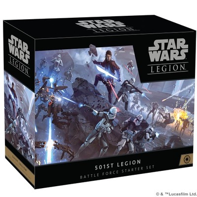 Star Wars Legion: Inwazja Separatystów – Zestaw startowy Battle Force – EN