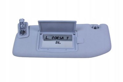 Козырёк козырёк левый opel corsa f 22r. фото №1