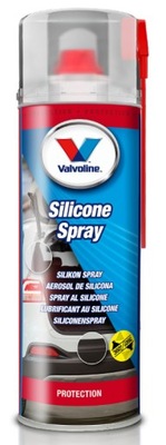 VALVOLINE SILICONE SPRAY 500ML SMAR SILIKONOWY