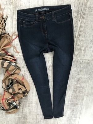 NEXT *SPODNIE JEANS STRECZ RURKI OVER 36 S