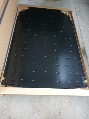 Taycan плита захист підвіска двигуна акумулятора oem фото №1