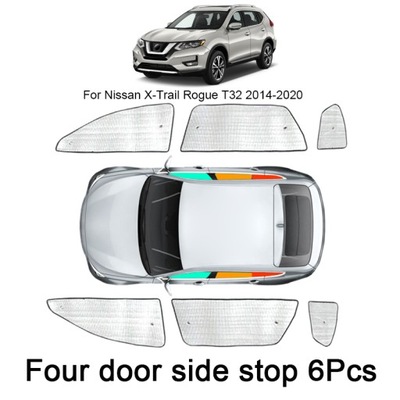 PARA NISSAN X-TRAIL ROGUE T33 2014-2025 TAPONES PRZ  