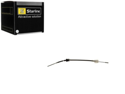 Трос зчеплення fiat uno 1.7d 94- -1252.5- starline фото №1