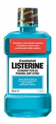 Listerine Coolmint Płyn do jamy ustnej 500 ml