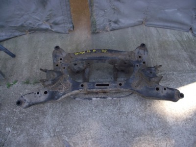 Подрамник задняя задние балка nissan qashqai j10 lift 12r 2wd фото №1