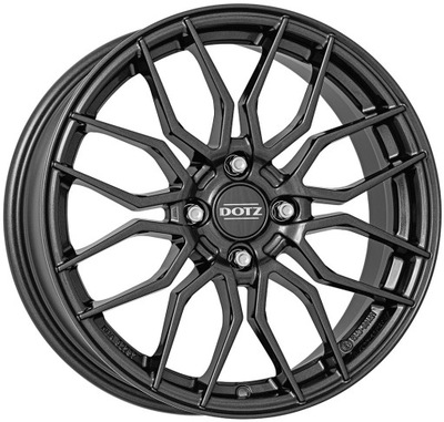 DOTZ LIMEROCK GREY 16 4x108 PEUGEOT 208 2019+ ECE 