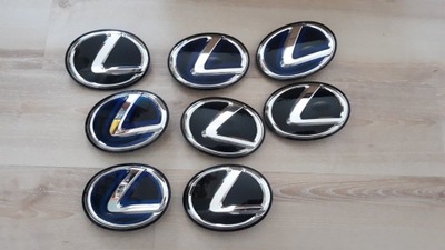 EMBLEMA INSIGNIA RADAR LEXUS IS CT RX GS NX LOGOTIPO  