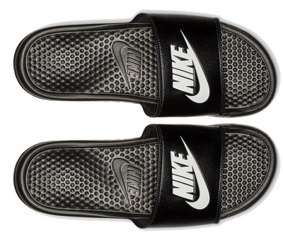 Męskie klapki Nike Benassi JDI 343880-090 r. 41