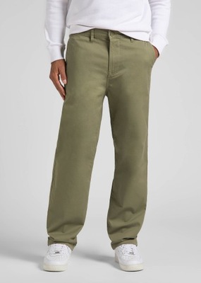 Lee Relaxed Chino - Olive Green