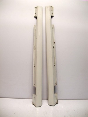 Порог пороги накладка mercedes w246 a2466901340 фото №1