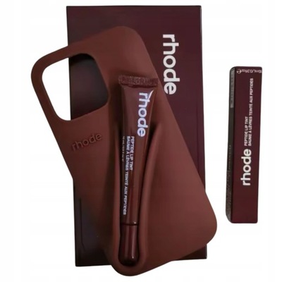 【ri】 rhode espressoケースリップ付き Etui Rhode Lip Case iPhone Espresso | Sneakershop91.com