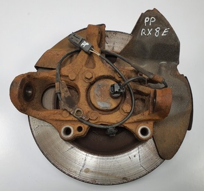 Ступиця поворотний кулак правий перед передня mazda rx-8 rx8 1.3 49bwkhs30 фото №1