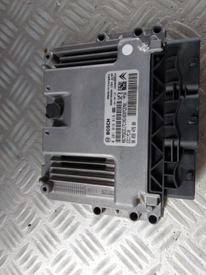 Бортовий комп'ютер двигуна partner berlingo iii peugeot фото №1