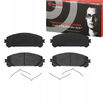 Гальмівні колодки гальмівні перед toyota previa iii 2.4 3.5 фото №1