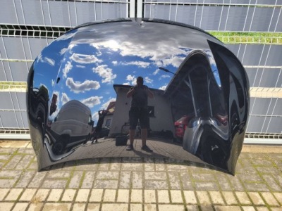 Mercedes eqe a295 - капот двигателя - ładna фото №1