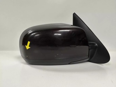 Дзеркало праве hyundai santa fe ii 5 pin europa фото №1