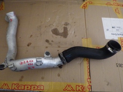 Труба интеркулер ibiza 1.4tsi фото №1