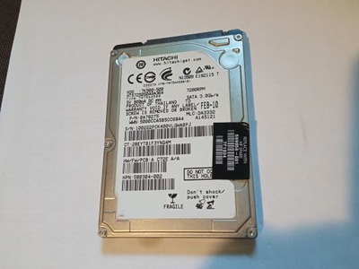 HITACHI 7K500-500 500GB