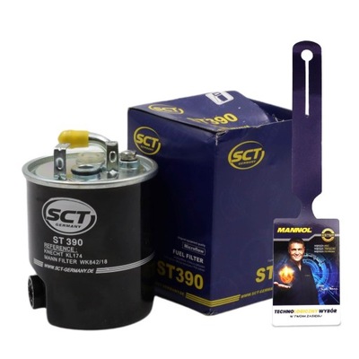 FILTRO COMBUSTIBLES SCT ST390  