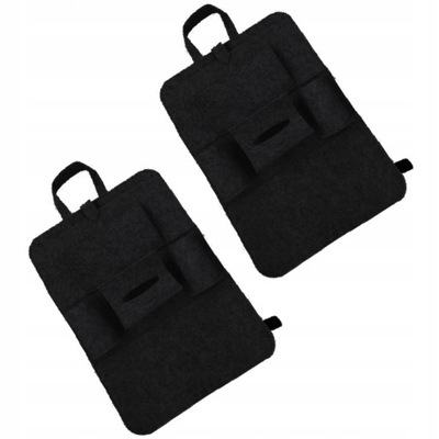 2 PIEZAS ORGANIZADOR AUTO PARA VOLVO C30  