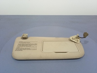 Hyundai santa fe i захист сонцезахисна права козирок фото №1