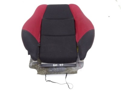 Peugeot 207 06-12 спинка сиденье правый перед фото №1