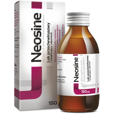 NEOSINE Syrop 250mg/5ml - 150 ml