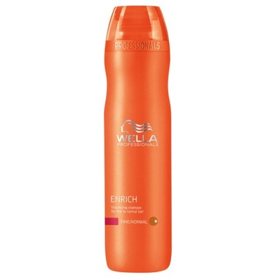 Wella Enrich Szampon Nawilżający Wł Cienkie 250ml