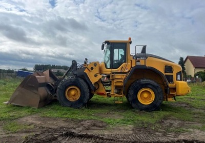 Volvo L180H Ladowarka Volvo L180H z Danii, 161...