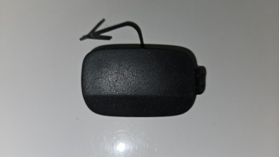 Audi q7 заглушка бампера фаркоп задня 4l0807449 фото №1