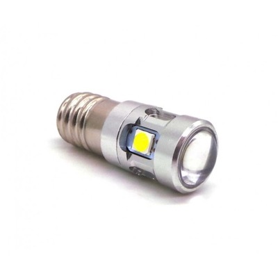 LED E10 LEMPUTĖ BALTA 6V 500LM 