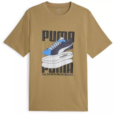 T-shirt koszulka Puma Graphics Sneaker r. XXL