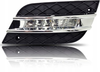 MERCEDES ML W164 RESTYLING HALÓGENO DRL DIODO LUMINOSO LED DEFLECTOR LH  