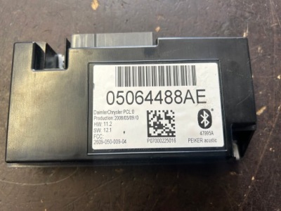 Dodge journey модуль бортовий комп'ютер блок керування 05064488ae фото №1