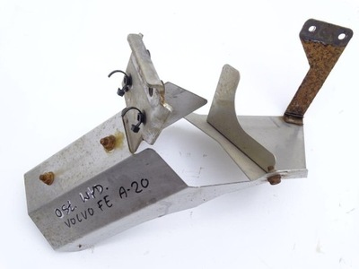 Volvo fe fl 06- euro 5 захист теплова труби випускної фото №1