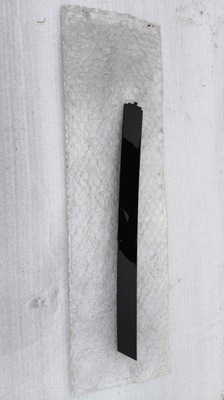 Bmw 5 g31 молдинг накладка двері правий задня 16081014 фото №1