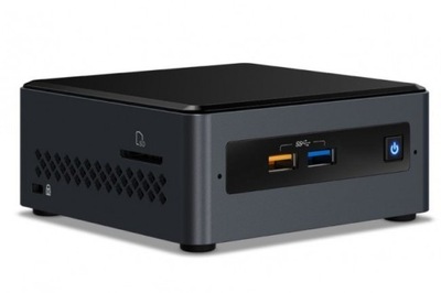 Intel MiniPC BOXNUC7CJYHN2 J4005 2xDDR4/SO-DIMM USB3 BOX