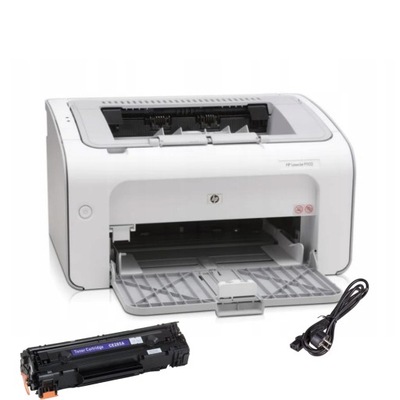 Drukarka laserowa mono HP LaserJet Pro P1102 FV GW