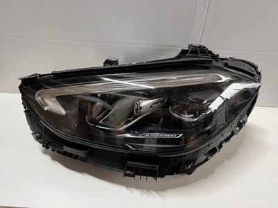 Левая лампа led high performance nowa mercedes c-klasa w206 a2069068304 фото №1