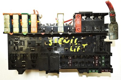 Коробка renault scenic 7703497782a 7703297988 фото №1