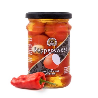 Owoc peppersweet nadziewany serem 250g ANTIPASTI