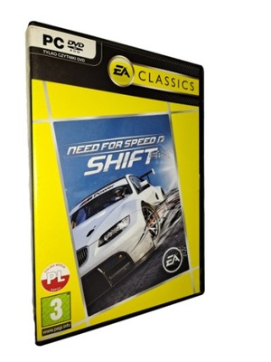 Need for Speed Shift / Wydanie PL / PC