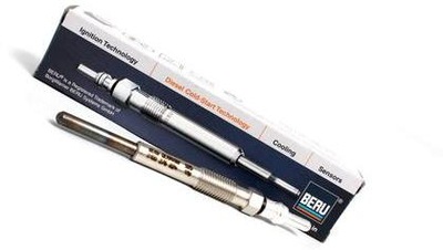 Beru свічки запалювання розжарювання mitsubishi outlander ii 2.2d фото №1